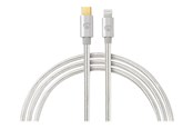 USB kabel - Nedis Lightning cable - Lightning / USB - 2 m - CCTB39650AL20