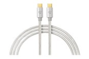 USB kabel - Nedis Charge & AV Support Cable - USB-C cable - 24 pin USB-C to 24 pin USB-C - 2 m - CCTB60800AL20