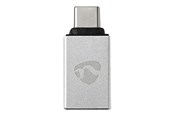 USB kabel - Nedis - USB-C adapter - 24 pin USB-C to USB Type A - CCTB60915AL