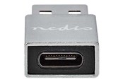 USB kabel - Nedis - USB-C adapter - 24 pin USB-C to USB Type A - CCTB60925AL