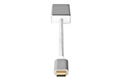 Skærmkabel - Nedis Fabritallic - USB / DisplayPort adapter - USB-C to Mini DisplayPort - 20 cm - CCTB64550AL02