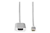 Skærmkabel - Nedis video / audio cable - HDMI / USB 3.2 Gen 1 - 2 m - CCTB64680AL20
