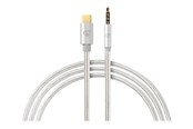 USB kabel - Nedis USB-C to headphone jack adapter - audio / USB - 1 m - CCTB65940AL10