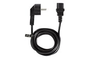 Strømkabel (intern) - Nedis - power cable - power IEC 60320 C13 to power CEE 7/7 - 2 m - CEBW10000BK20
