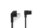 Strømkabel (ekstern) - Nedis CEGL10020BK50 power cable - CEGL10020BK50
