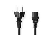 Strømkabel (ekstern) - Nedis CEGL10030BK50 power cable - CEGL10030BK50