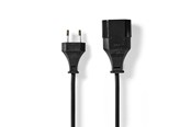 Strømkabel (ekstern) - Nedis CEGL11085BK20 power cable - CEGL11085BK20