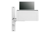 Skærmholder - Ergotron CareFit Combo System with Worksurface - 45-619-251