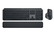 Tastatur - Logitech MX Keys Combo For Business Gen 2 (IT) - Tastatur & Mus sæt - Italiensk - Sort - 920-010929