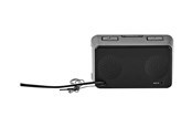 DAB, netværks- og clockradio - Nedis CLAR002BK - clock radio - AM/FM - CLAR002BK
