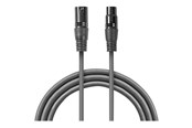 Skærmkabel - Nedis OnStage series DMX cable - 50 cm - COTH15012GY05