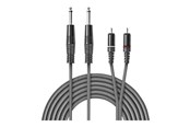 Audio kabel - Nedis OnStage series audio cable - 1.5 m - COTH23320GY15