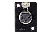Skærmkabel - Nedis OnStage series audio connector - COTP15911BK