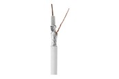 SAS / SCSI kabel - Nedis Coax Cable - bulk aerial/network cable - 10 m - CSBR4050WT100