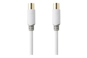 Antennekabel/stik - Nedis antenna cable - 10 m - CSBW40015WT100