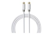 Antennekabel/stik - Nedis antenna cable - 5 m - CSBW41000WT50