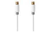 Antennekabel/stik - Nedis antenna cable - 10 m - CSBW41300WT100
