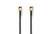 Antennekabel/stik - Nedis CSGB02000BK10 coaxial cable - CSGB02000BK10