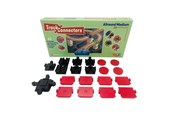 Konstruktionslegetøj - TOY2 Track Connector - Allround Medium (21024) - 21024