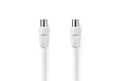 Antennekabel/stik - Nedis CSGB40000WT15 coaxial cable - CSGB40000WT15