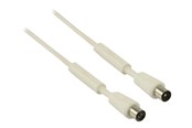 Antennekabel/stik - Nedis antenna cable - 2 m - CSGB40010WT20