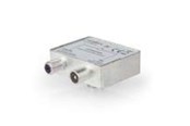 Antennekabel/stik - Nedis Satellite & Antenna Adapter | IEC (Coax) Female | F Female / IEC (Coax) Male - CSGB40970ME