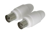 Antennekabel/stik - Nedis aerial connector kit - CSGB40999WT