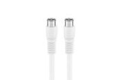 Antennekabel/stik - Nedis Satellite & Antenna Cable | F Male | F Male | Nickel Plated - CSGB41300WT20