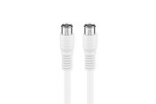 Antennekabel/stik - Nedis CSGB41300WT50 coaxial cable - CSGB41300WT50