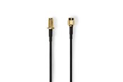 Antennekabel/stik - Nedis CSGL02210BK30 coaxial cable - CSGL02210BK30