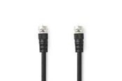 Antennekabel/stik - Nedis Satellite & Antenna Cable | F Male | F Male | Nickel Plated | 75 Ohm - CSGL41000BK15