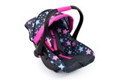 Dukke, bamse og udstyr - Bayer Design - Deluxe Car Seat for Dolls - Stars - 67906AA