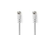 Antennekabel/stik - Nedis CSGL41000WT15 coaxial cable - CSGL41000WT15