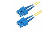 Netværkskabel - StarTech.com SMDOS2SCSC3M - Gul - 3m - SMDOS2SCSC3M