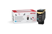 Blæk, Toner & Forbrugsstoffer - Xerox - high capacity - cyan - original - toner cartridge - 006R04828