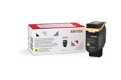 Blæk, Toner & Forbrugsstoffer - Xerox high-capacity toner cartridge - Yellow | 5500 pages | Laser printing - 006R04830