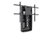 Vægbeslag, AV-Beslag & AV-Møbler - Multibrackets M mounting kit - full-motion motorized pull down - for TV - recessed - black - Max 45 kg - recommended for 86" - 7350105215926