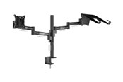 Skærmholder - Multibrackets M Officeline mounting kit - for LCD display / notebook - black - 7350022736634