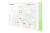 Smart Home - Crestron Electronics Crestron TSW-1070-LB-W-S - meeting room availability light bar - smooth white - TSW-1070-LB-W-S