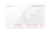 Smart Home - Crestron Electronics Crestron TSW-1070-GV-W-S - control panel with touch screen - 10.1 in wall mount - smooth white - TAA Compliant - TSW-1070-GV-W-S