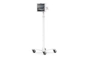 Skærmholder - Compulocks iPad Pro M4/iPad Air M2 2024 Enclosure Medical Rolling Cart Extended - Apex Rise Freedom Extended - MCRSTDEXW11APXW