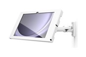 Vægbeslag, AV-Beslag & AV-Møbler - Compulocks mounting kit - for tablet - swing - white - Max - recommended for - 827W11GAPX9W