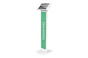 Skærmholder - Compulocks Apex BrandMe mounting kit - for tablet - brandable - white - 140W11APXW
