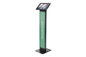 Skærmholder - Compulocks Apex BrandMe mounting kit - for tablet - brandable - black - 140B11PAPX4B