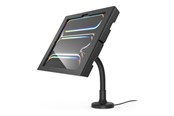 Skærmholder - Compulocks Apex Flex mounting kit - exposed front/back camera and sensors - for tablet - black - 159B13APXB