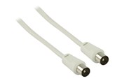 Antennekabel/stik - Nedis antenna cable - 10 m - CSGP40200WT100