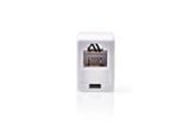 Netværkskabel - Nedis Network Coupler | RJ11 | Unshielded | RJ11 Female - CTGB90920WT