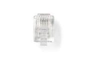 Telefonkabel - Nedis Telecom Connector | Connector type: RJ11 | Straight - CTGB90923TP