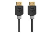 Skærmkabel - Nedis HDMI cable - 3 m - CVBW35000BK30