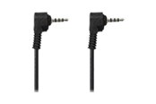 Skærmkabel - Nedis video / audio cable - 1 m - CVGB22000BK10